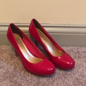 Red heels